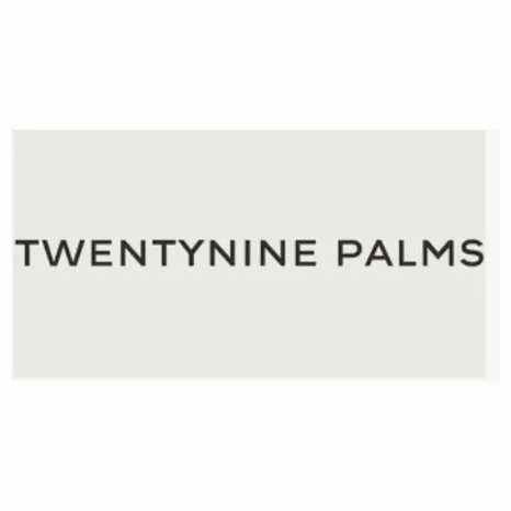 twentyninepalms brand logo for twentyninepalms.com