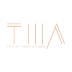 twentythreeapparel brand logo for twentythreeapparel.com