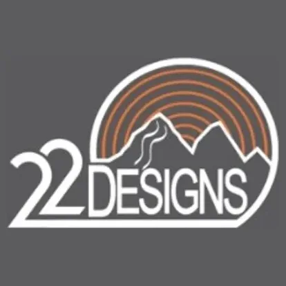 twentytwodesigns brand logo for twentytwodesigns.com