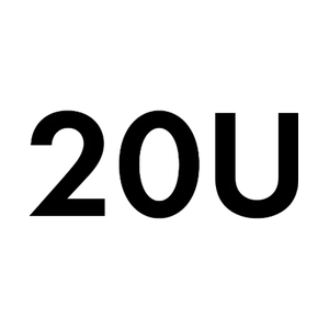 twentyu brand logo for twentyu.com
