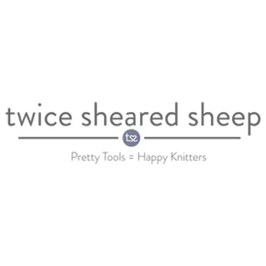 twiceshearedsheep brand logo for twiceshearedsheep.com