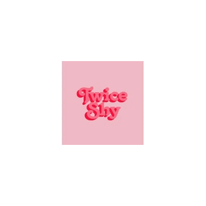 twiceshyshop brand logo for twiceshyshop.com