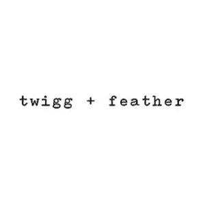 twiggandfeather brand logo for twiggandfeather.com
