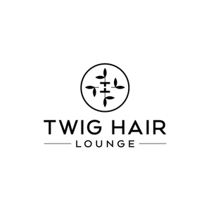 twighair brand logo for twighair.com