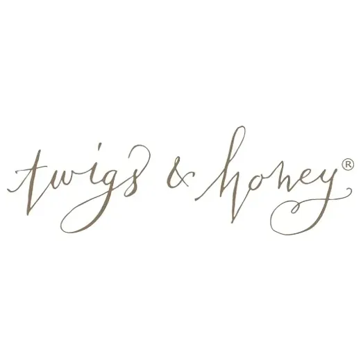 twigsandhoney brand logo for twigsandhoney.com