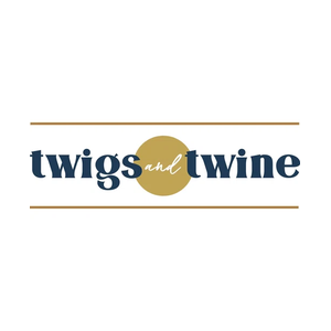 twigsandtwine brand logo for twigsandtwine.com