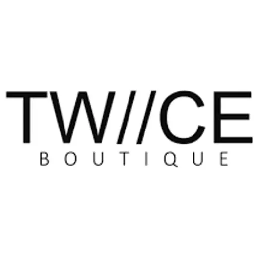 twiiceboutique brand logo for twiiceboutique.com