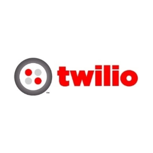 Twilio brand logo for twilio.com
