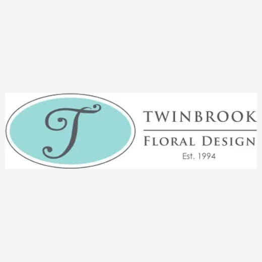 twinbrookfloraldesign brand logo for twinbrookfloraldesign.com