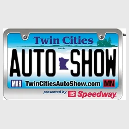 twincitiesautoshow brand logo for twincitiesautoshow.com