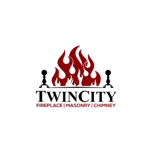 twincityfireplace brand logo for twincityfireplace.com