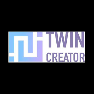 twincreator brand logo for twincreator.com