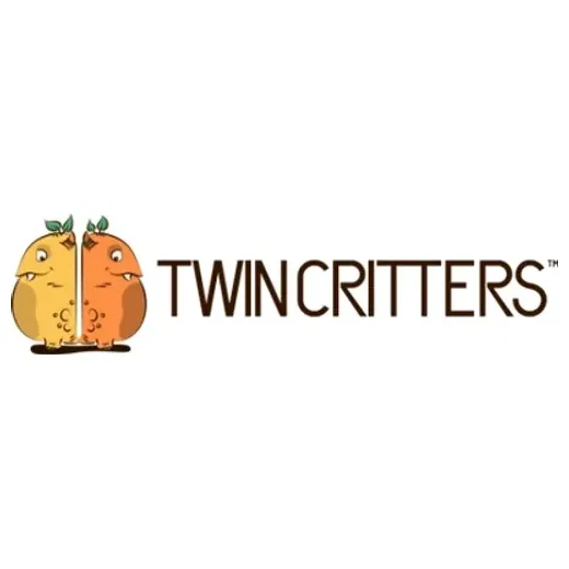 twincritters brand logo for twincritters.com