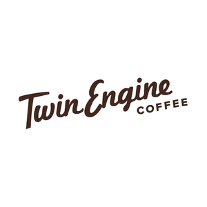 twinenginecoffee brand logo for twinenginecoffee.com