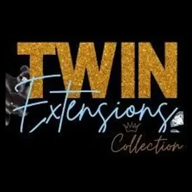twinextensions brand logo for twinextensions.com