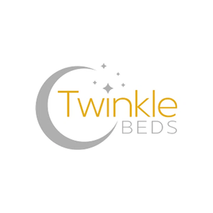 twinklebeds brand logo for twinklebeds.com