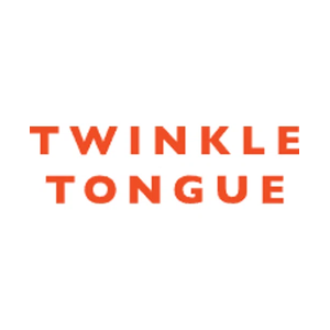 twinkletongue brand logo for twinkletongue.com