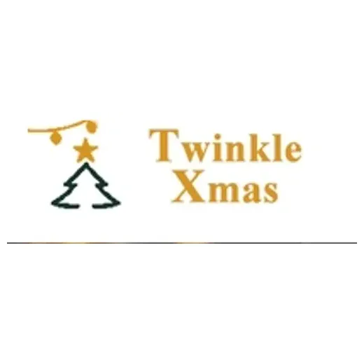 twinklexmas brand logo for twinklexmas.com
