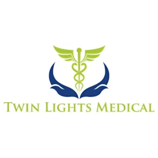 twinlightsmedical brand logo for twinlightsmedical.com