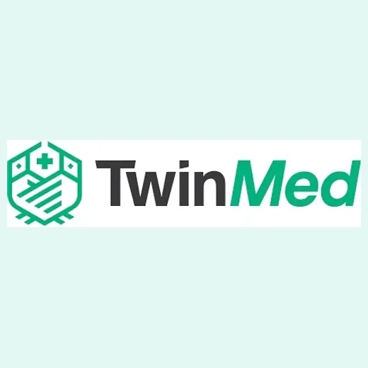twinmed brand logo for twinmed.com
