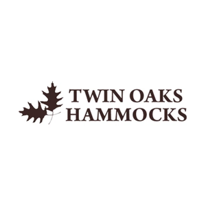 twinoakshammocks brand logo for twinoakshammocks.com