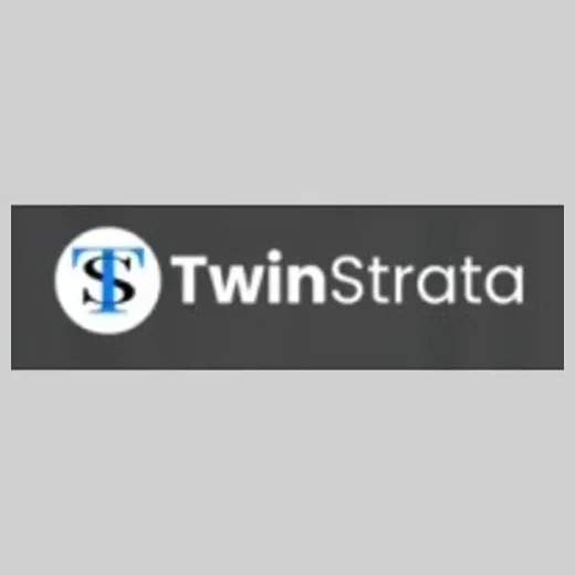 twinstrata brand logo for twinstrata.com