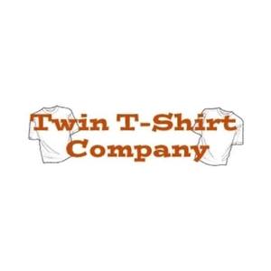 twintshirtcompany brand logo for twintshirtcompany.com
