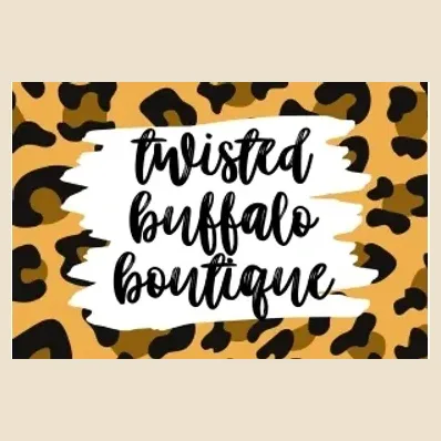 twistedbuffaloboutique brand logo for twistedbuffaloboutique.com
