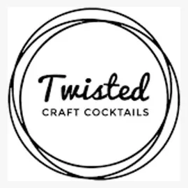 twistedcraftcocktails brand logo for twistedcraftcocktails.com