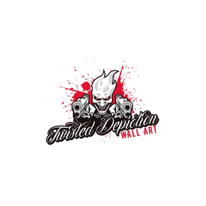 twisteddepiction brand logo for twisteddepiction.com