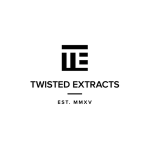 twistedextracts brand logo for twistedextracts.me