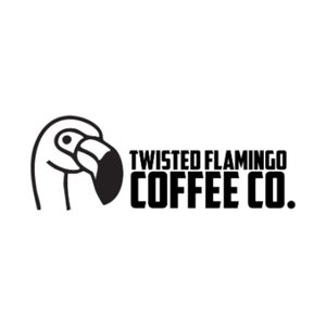 twistedflamingo brand logo for twistedflamingo.com