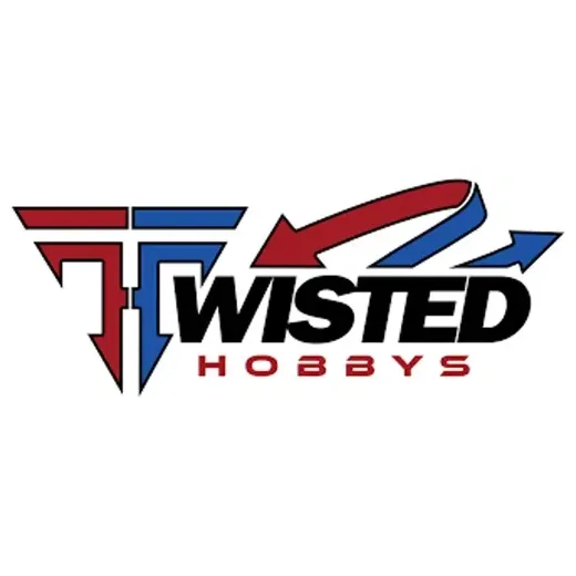 twistedhobbys brand logo for twistedhobbys.com