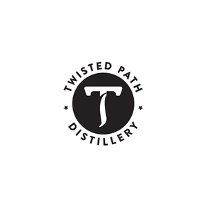 twistedpathdistillery brand logo for twistedpathdistillery.com