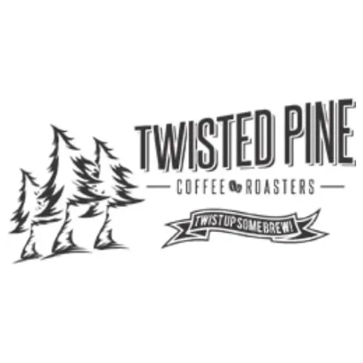 twistedpinecoffee brand logo for twistedpinecoffee.com