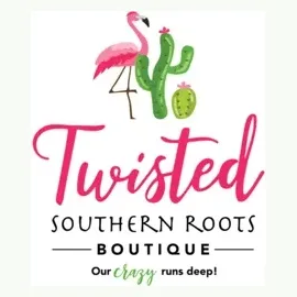 twistedsouthernroots brand logo for twistedsouthernroots.com