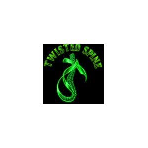 Myshopify brand logo for twistedspinedesigns.myshopify.com