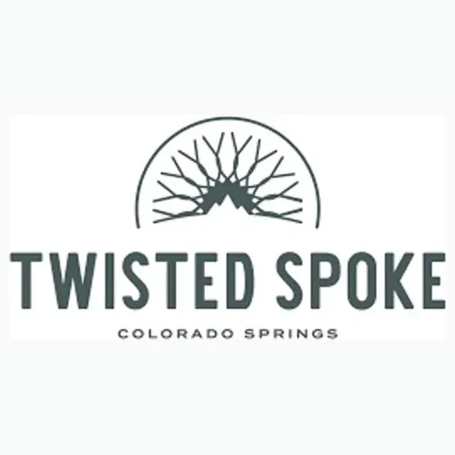 twistedspokecbd brand logo for twistedspokecbd.com