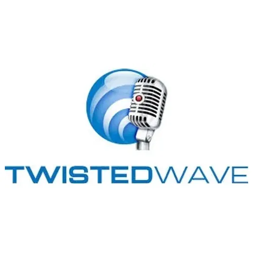 twistedwave brand logo for twistedwave.com