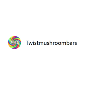 twistmushroombars brand logo for twistmushroombars.com