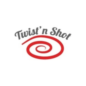 twistnshot brand logo for twistnshot.com