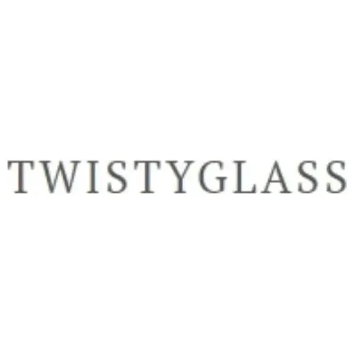twisty brand logo for twisty.glass
