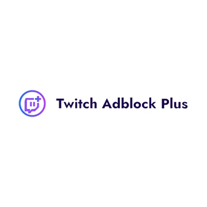 twitchadblock brand logo for twitchadblock.com