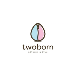 twoborn brand logo for twoborn.com