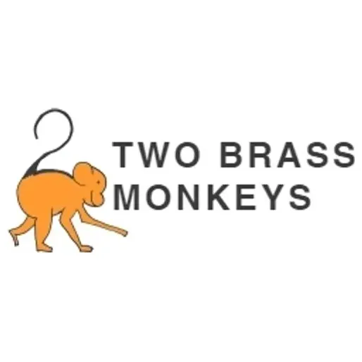 twobrassmonkeys brand logo for twobrassmonkeys.com