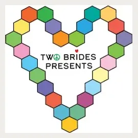 twobridespresents brand logo for twobridespresents.com