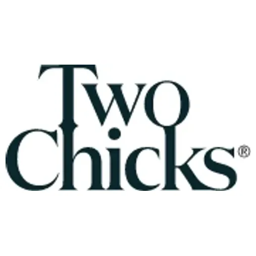 twochickscocktails brand logo for twochickscocktails.com