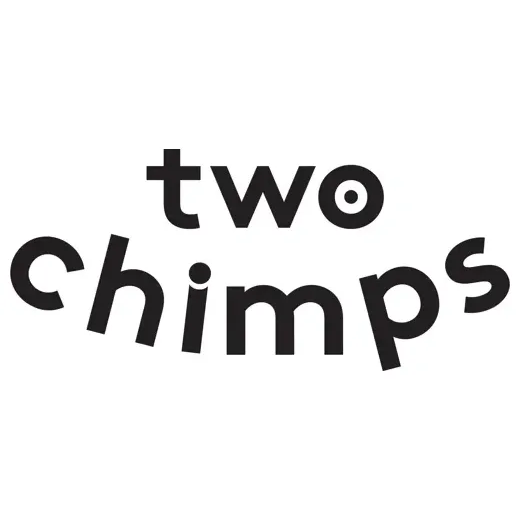 twochimpscoffee brand logo for twochimpscoffee.com