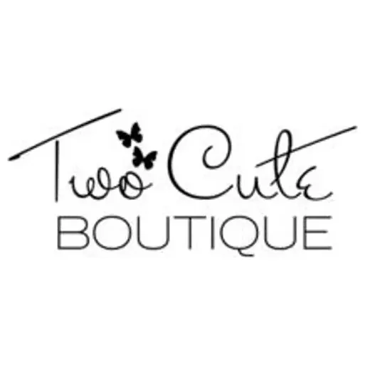 twocuteboutique brand logo for twocuteboutique.com
