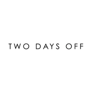 twodaysoff.com// brand logo for twodaysoff.com